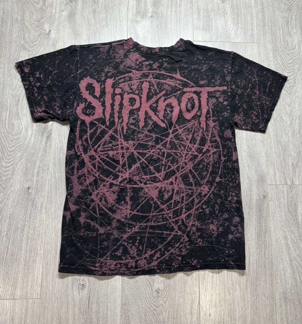 Band Tees × Slipknot × Vintage Vintage Y2K Slipkn… - image 2