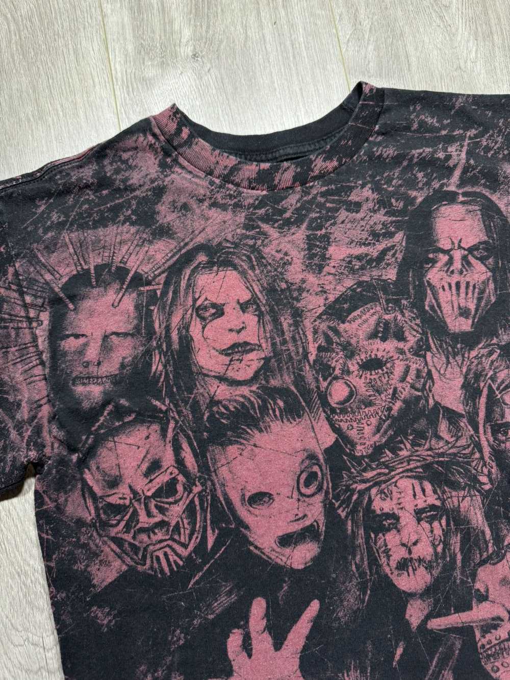 Band Tees × Slipknot × Vintage Vintage Y2K Slipkn… - image 5