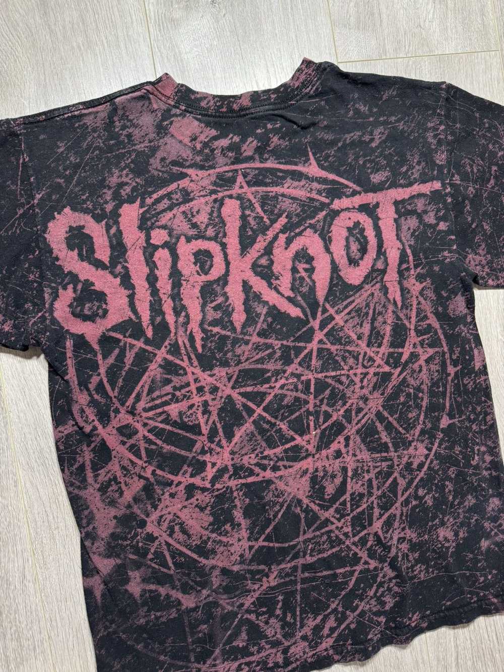 Band Tees × Slipknot × Vintage Vintage Y2K Slipkn… - image 9