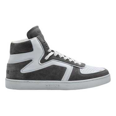 Celine Leather high trainers