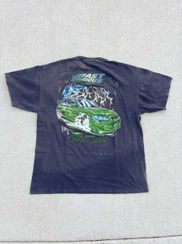 Vintage 2 Fast 2 Furious Tee Paul Walker