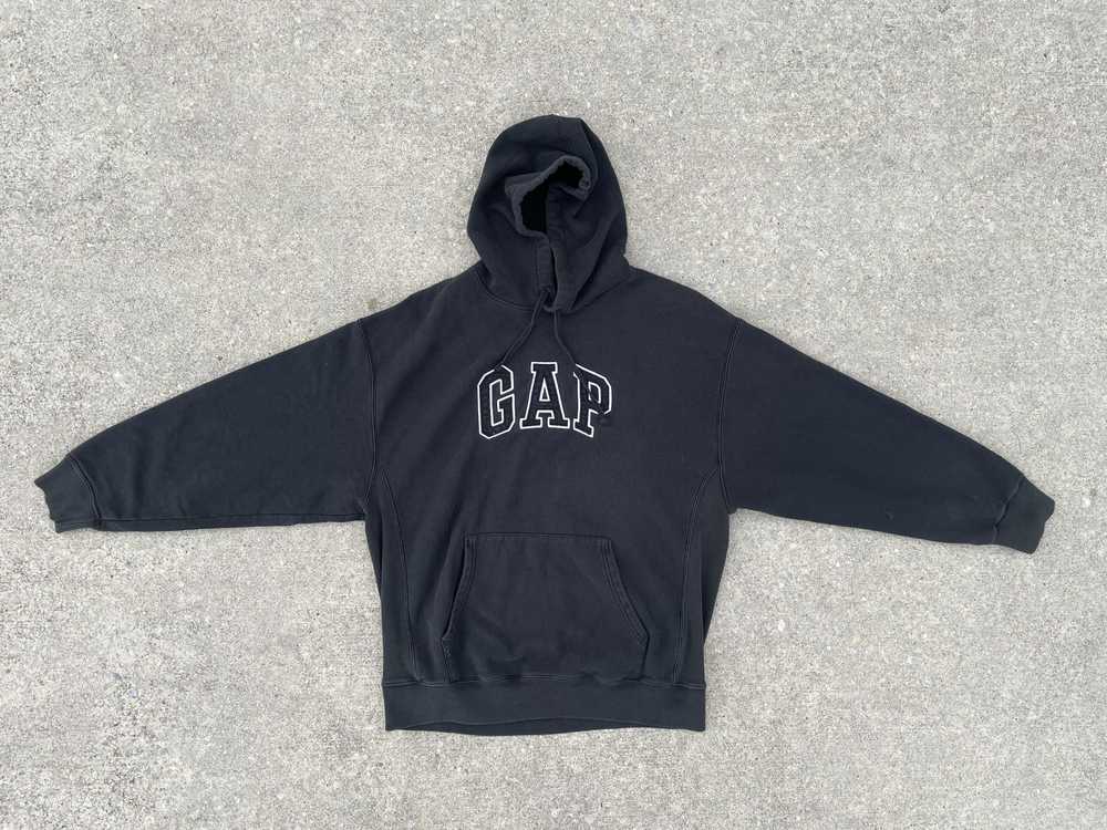 Gap Vintage 2000's GAP Hooded Sweatshirt - image 2