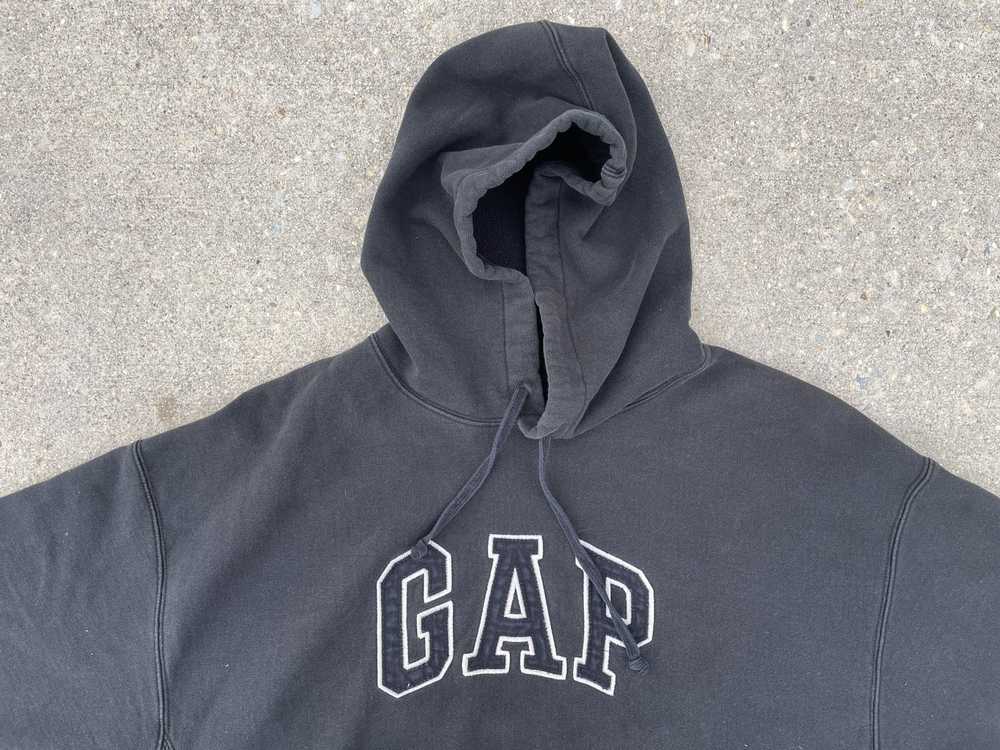 Gap Vintage 2000's GAP Hooded Sweatshirt - image 3