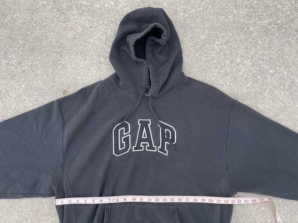 Gap Vintage 2000's GAP Hooded Sweatshirt - image 4