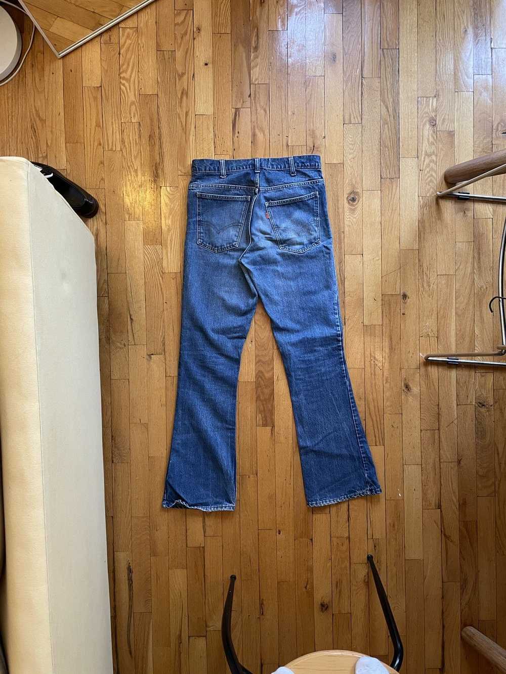 Levi's × Vintage Vintage Levi’s Flares 70s - image 2