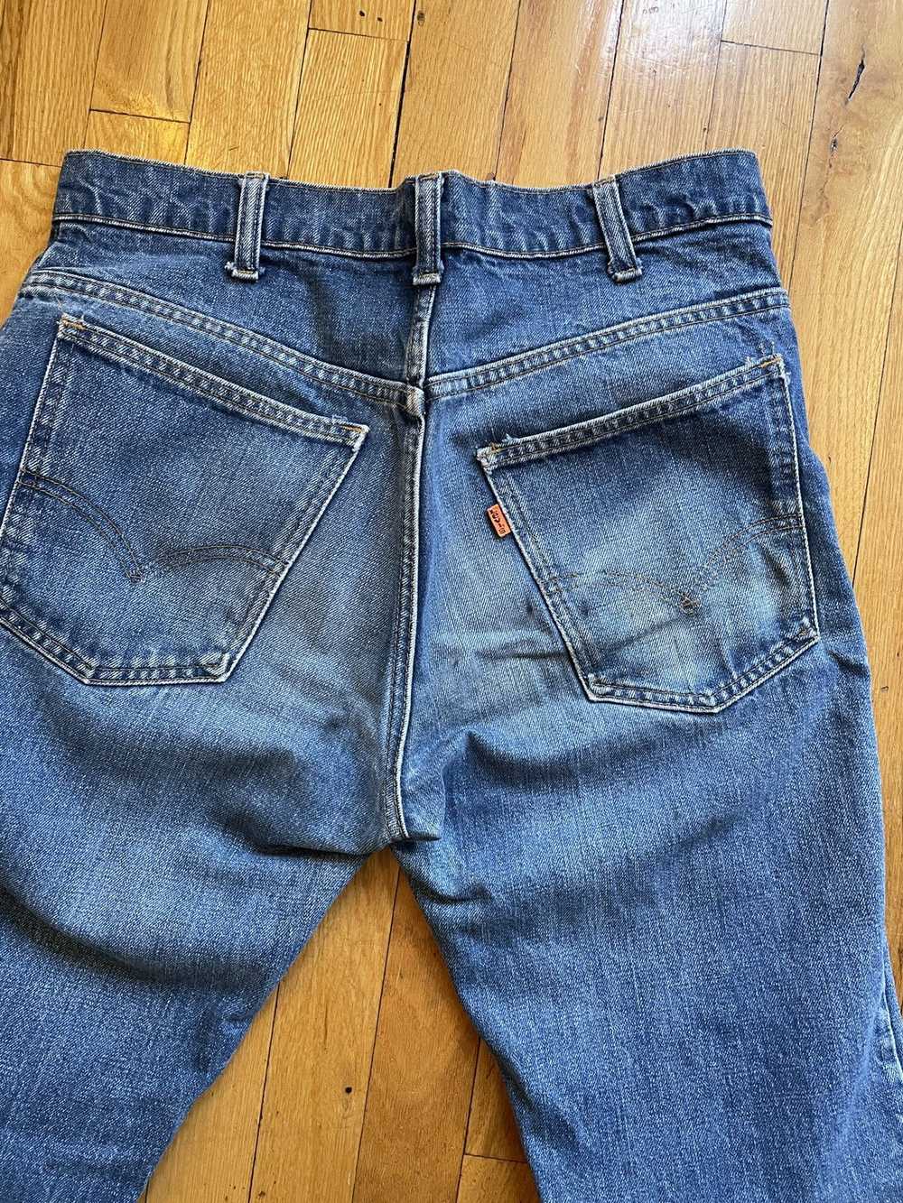 Levi's × Vintage Vintage Levi’s Flares 70s - image 5