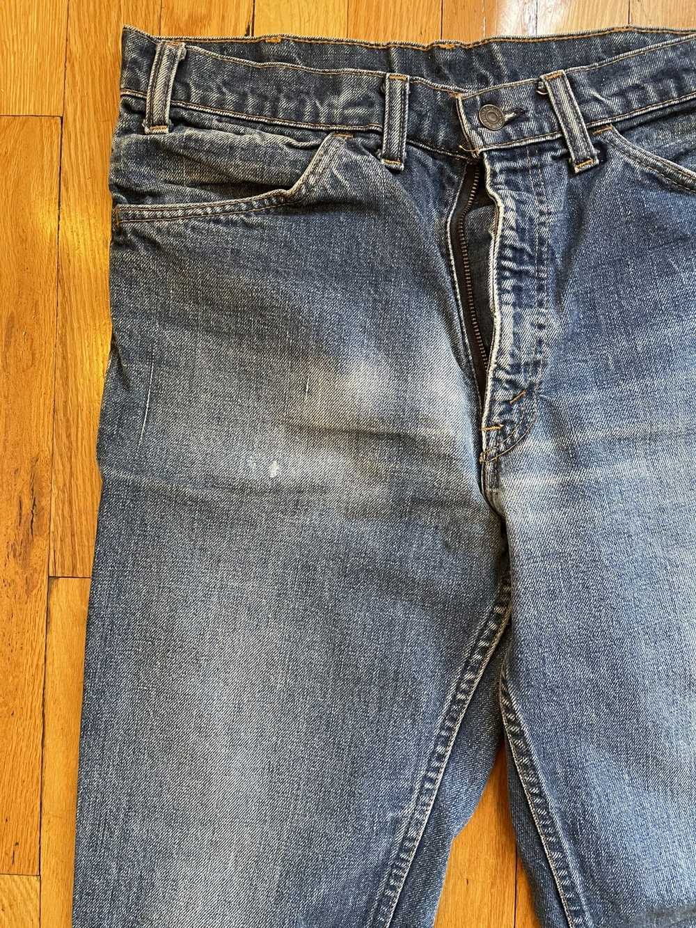 Levi's × Vintage Vintage Levi’s Flares 70s - image 7