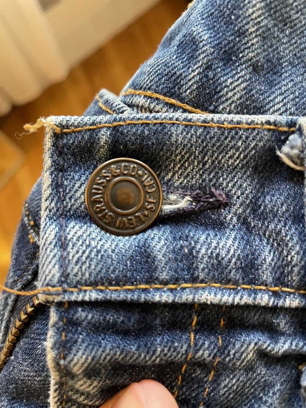 Levi's × Vintage Vintage Levi’s Flares 70s - image 9