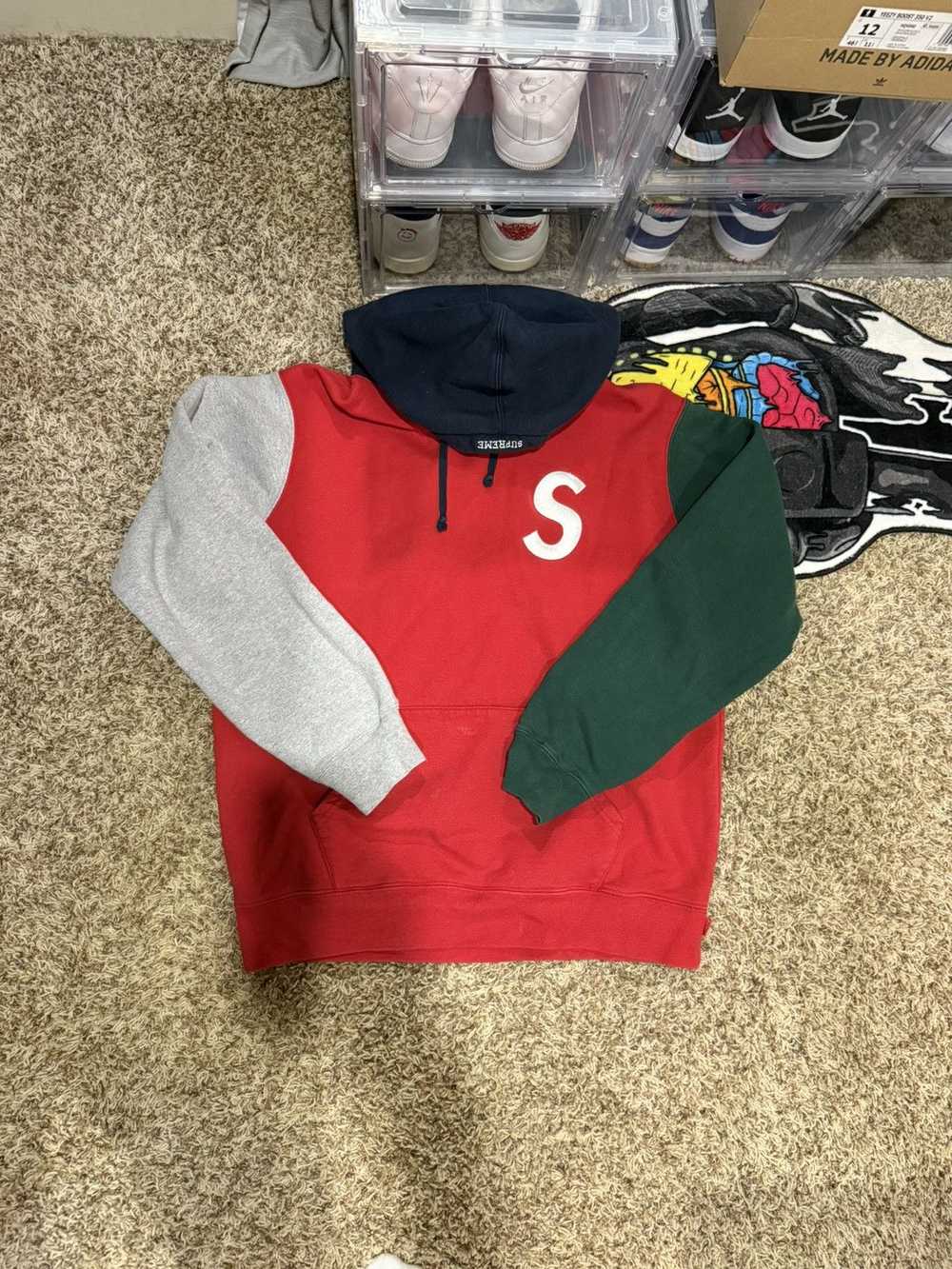 Supreme Supreme S Logo Color Blocked - image 2