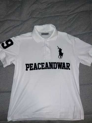 Polo Ralph Lauren × Streetwear PEACEANDWAR AK Polo - image 1