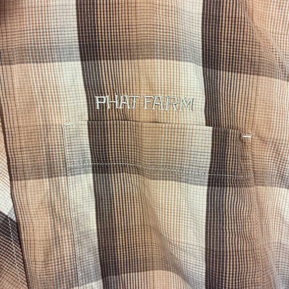 Phat Farm Vintage Phat Farm Plaid Shirt Men's Siz… - image 7