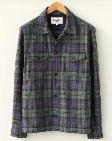 Corridor Corridor Plaid Military Jacket Blackwatch