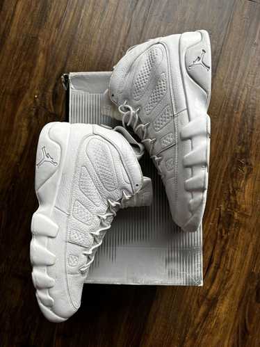 Jordan Brand × Streetwear Jordan 9 “silver anniver