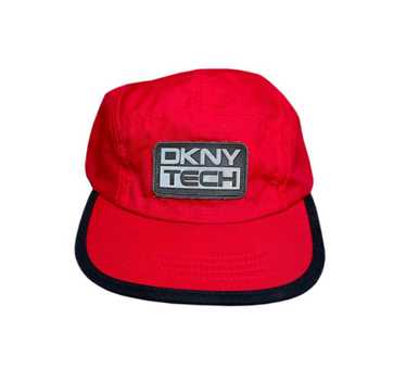 DKNY Vintage DKNY Tech Red Nylon Hat - image 1