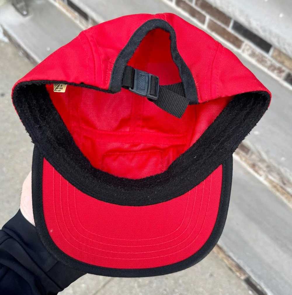 DKNY Vintage DKNY Tech Red Nylon Hat - image 2