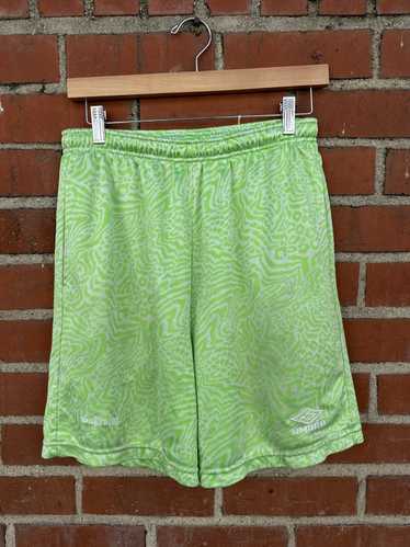 Supreme × Umbro Supreme x Umbro green shorts - image 1