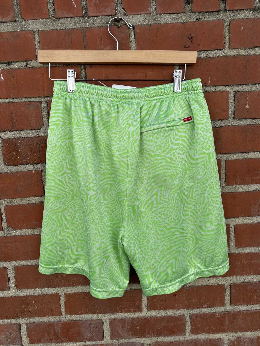 Supreme × Umbro Supreme x Umbro green shorts - image 2