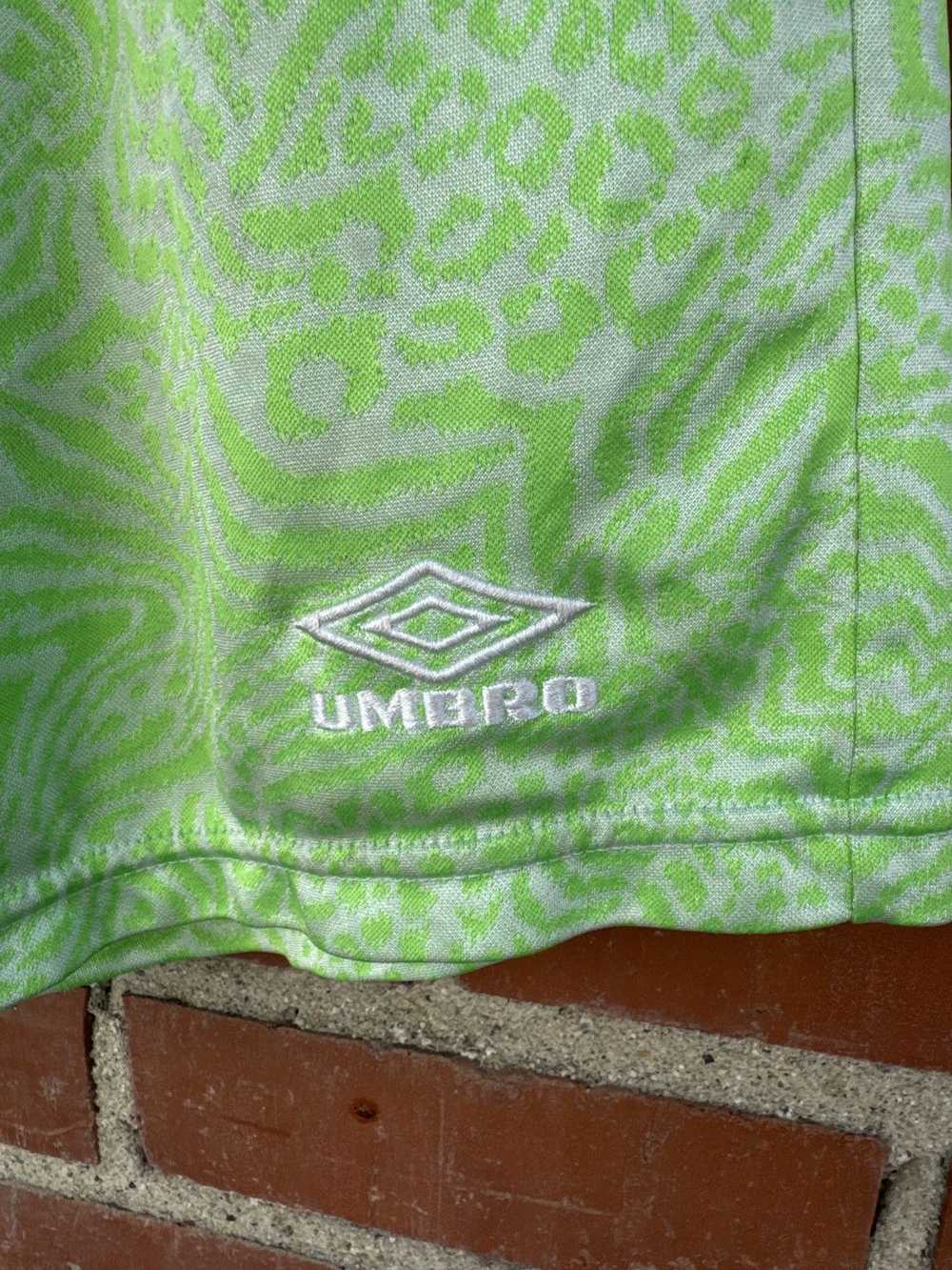 Supreme × Umbro Supreme x Umbro green shorts - image 3