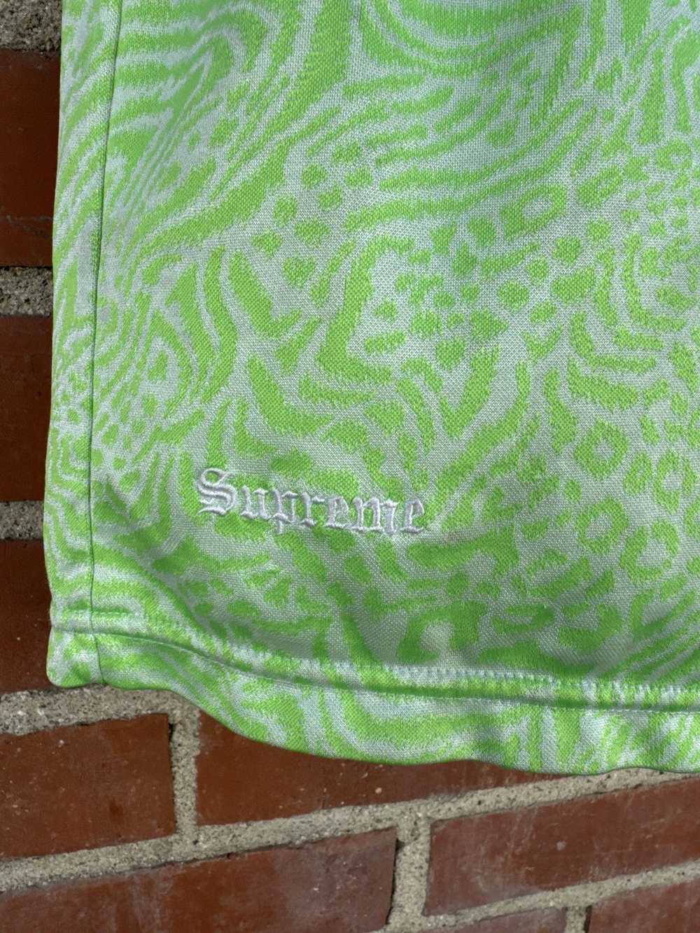 Supreme × Umbro Supreme x Umbro green shorts - image 4