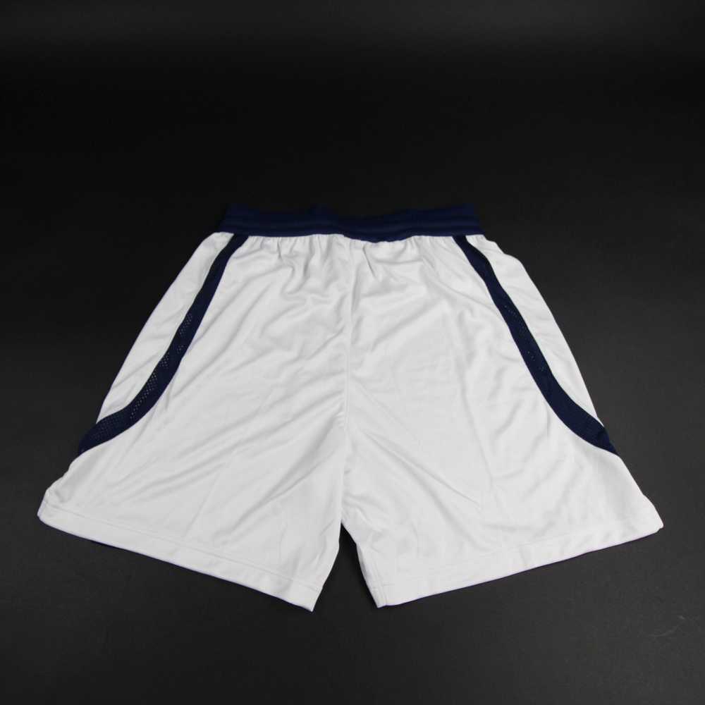 adidas Athletic Shorts Men's White/Navy Used - image 4