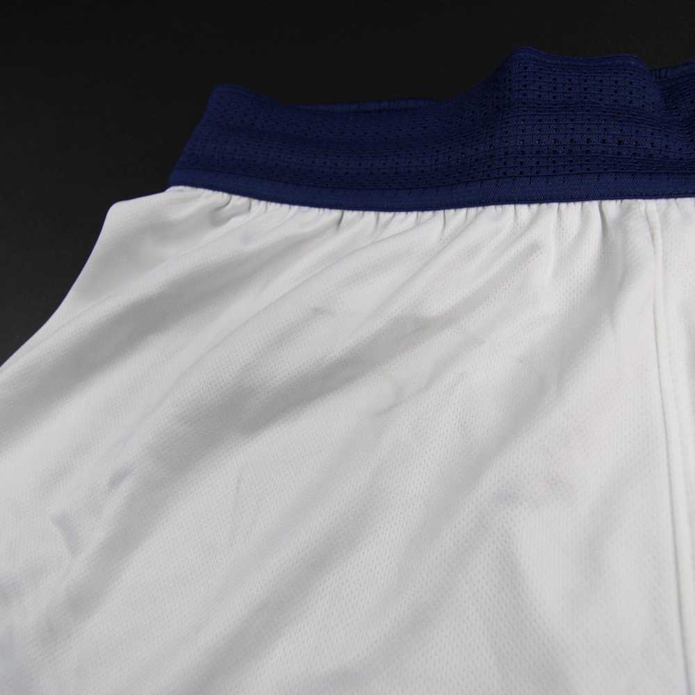 adidas Athletic Shorts Men's White/Navy Used - image 5