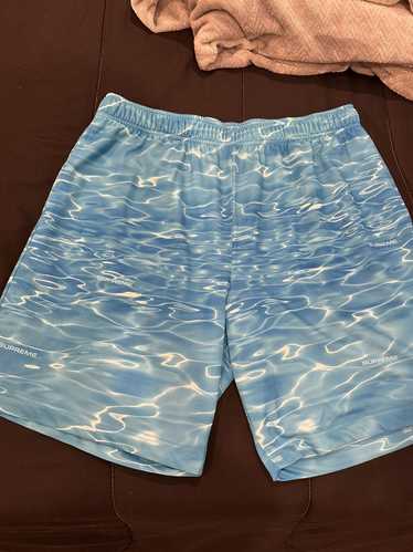 Supreme Supreme Ripple Water Mesh Shorts