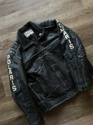 Genuine Leather × Leather Jacket × Vintage Vintage