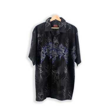 Y2k chinese dragon shirt - Gem
