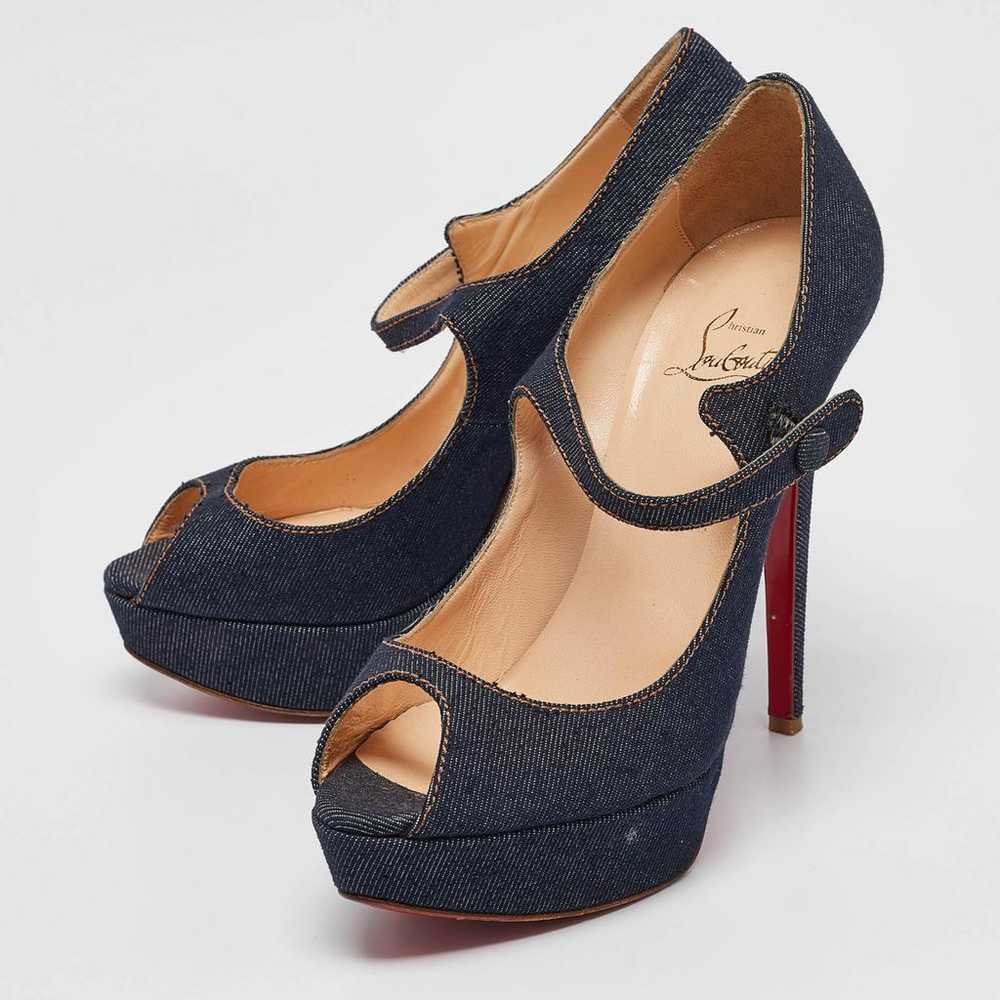 Christian Louboutin Cloth heels - image 2