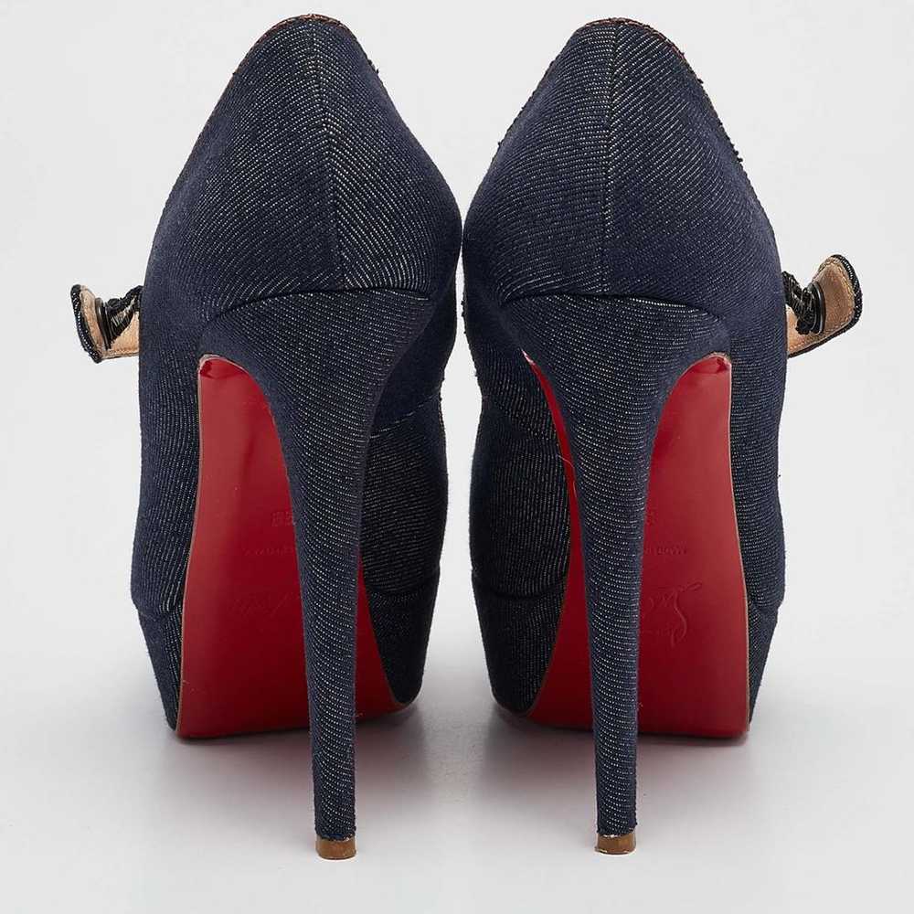 Christian Louboutin Cloth heels - image 4