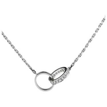 Cartier White gold necklace - image 1