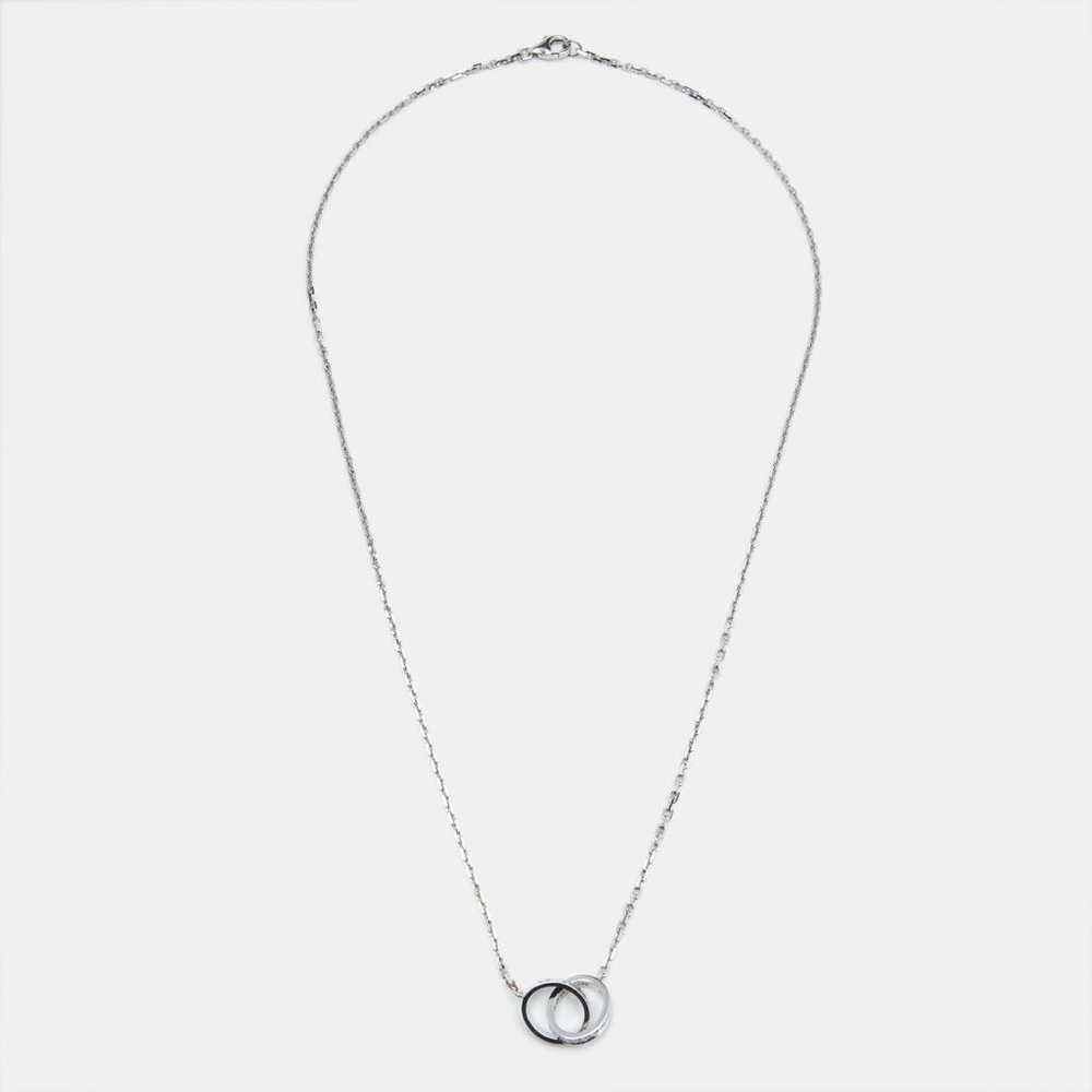 Cartier White gold necklace - image 2