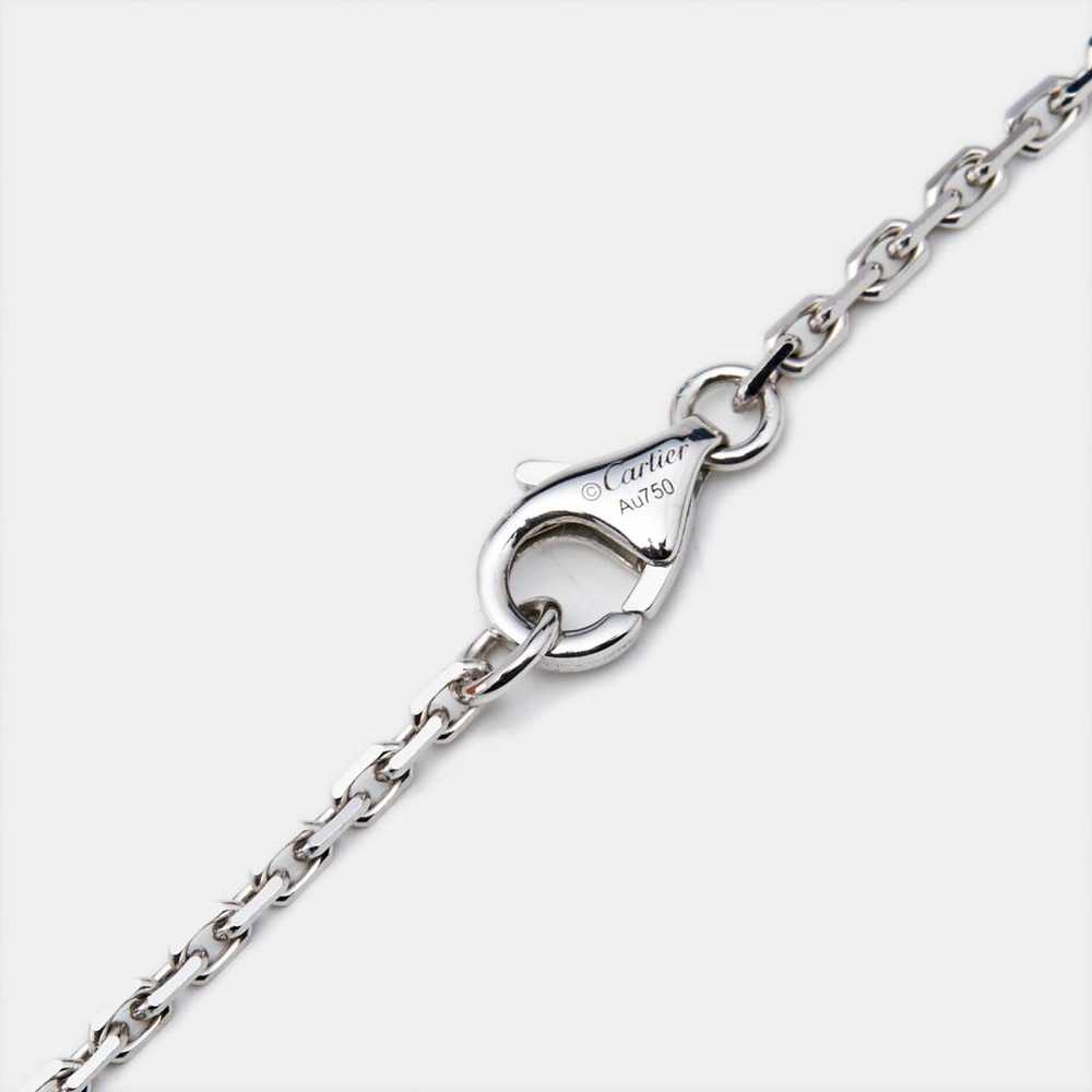 Cartier White gold necklace - image 3