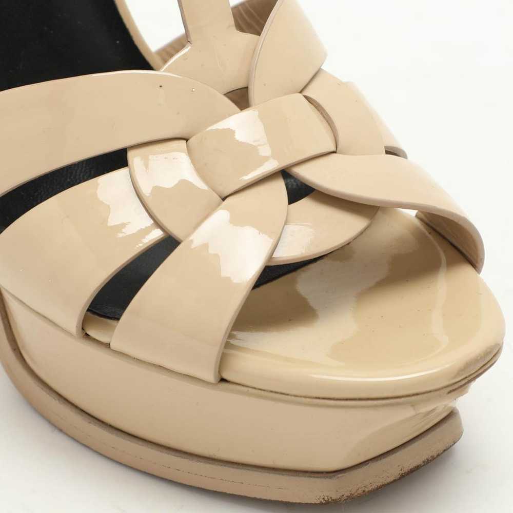 Saint Laurent Patent leather sandal - image 6