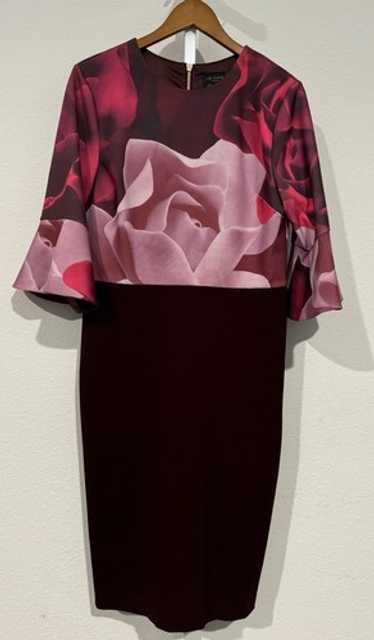 Ted Baker★ローズメイコート Ted Baker London | Linear Rose Collection | Great British