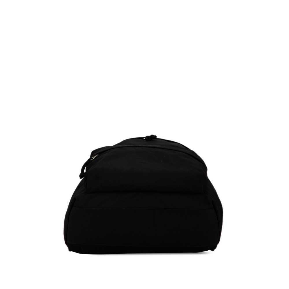 Black Balenciaga Nylon Wheel Backpack - image 3