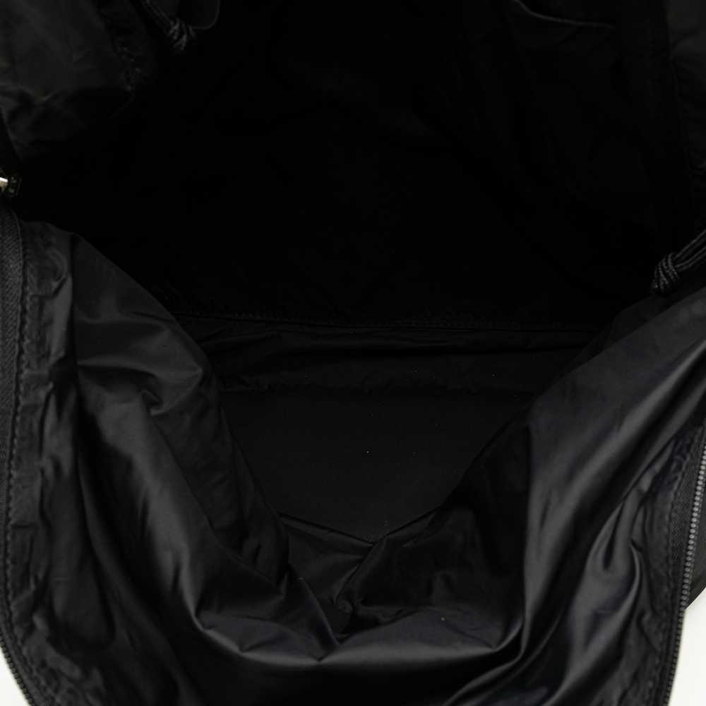 Black Balenciaga Nylon Wheel Backpack - image 4