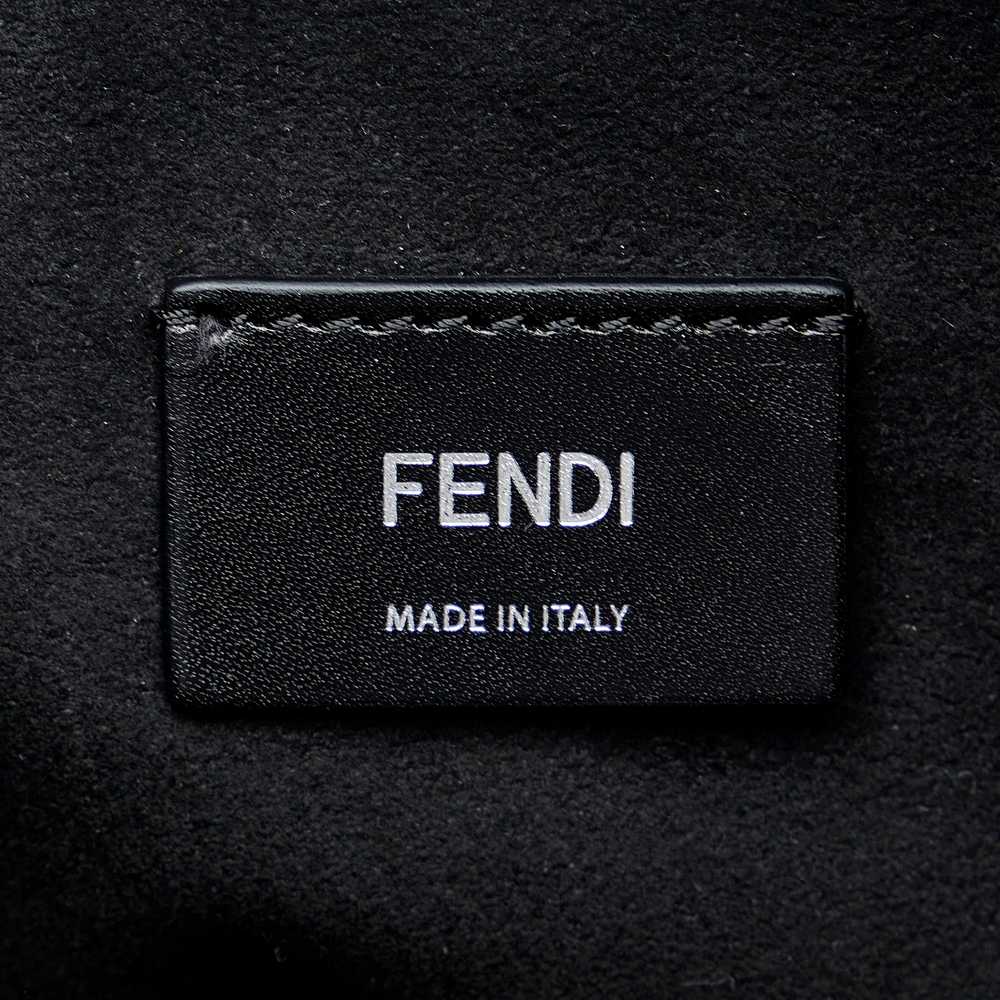 Black Fendi Wool Satchel - image 5