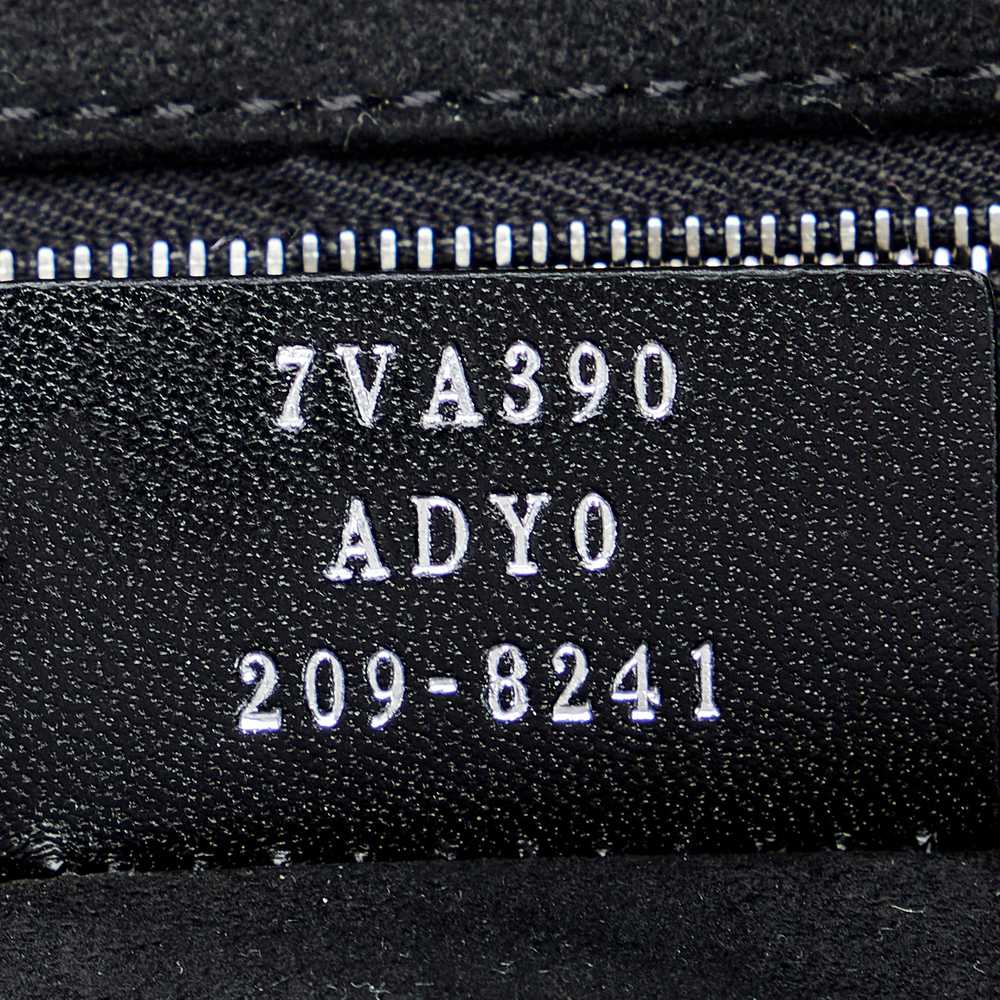 Black Fendi Wool Satchel - image 6