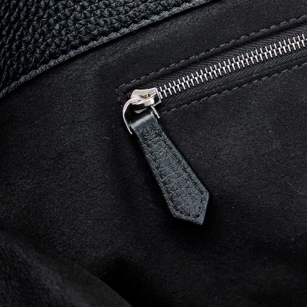 Black Fendi Wool Satchel - image 8