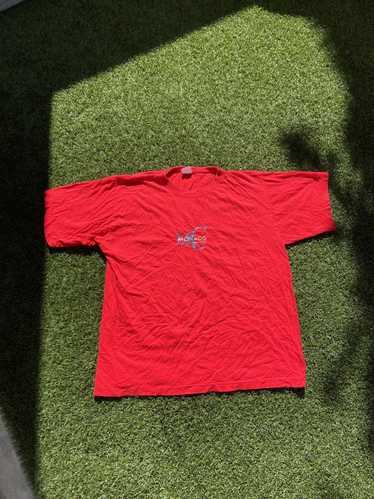 Vintage VTG 80’s Monaco Monte Carlo Red Tee