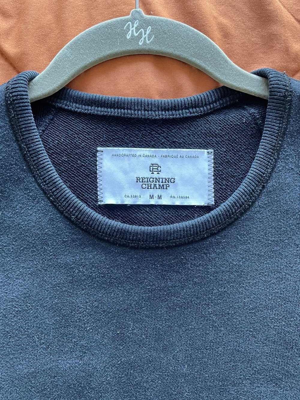 Reigning Champ Scalloped Loopback Sweatshirt - image 2