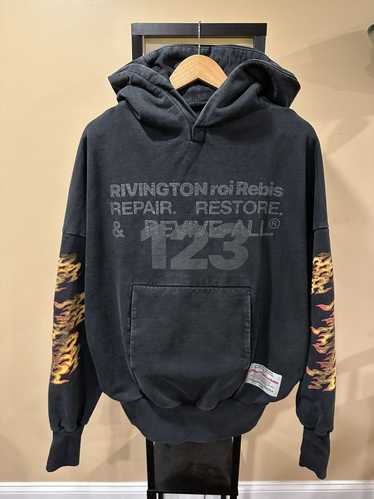 RRR-123 × Streetwear Rivington RRR-123 Flame Arm V