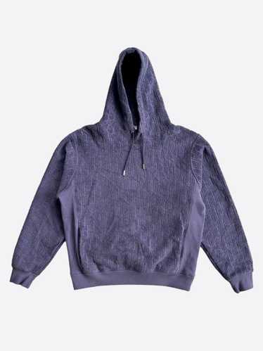 Dior Dior Purple Oblique Towel Hoodie