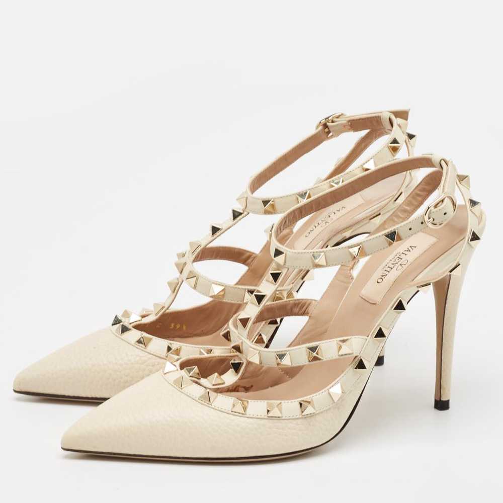 Valentino Garavani Leather heels - image 2