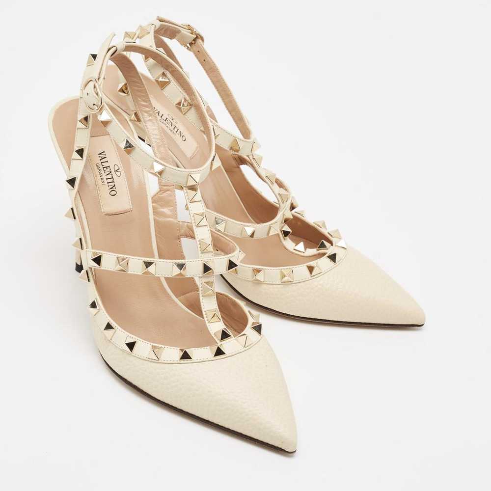 Valentino Garavani Leather heels - image 3