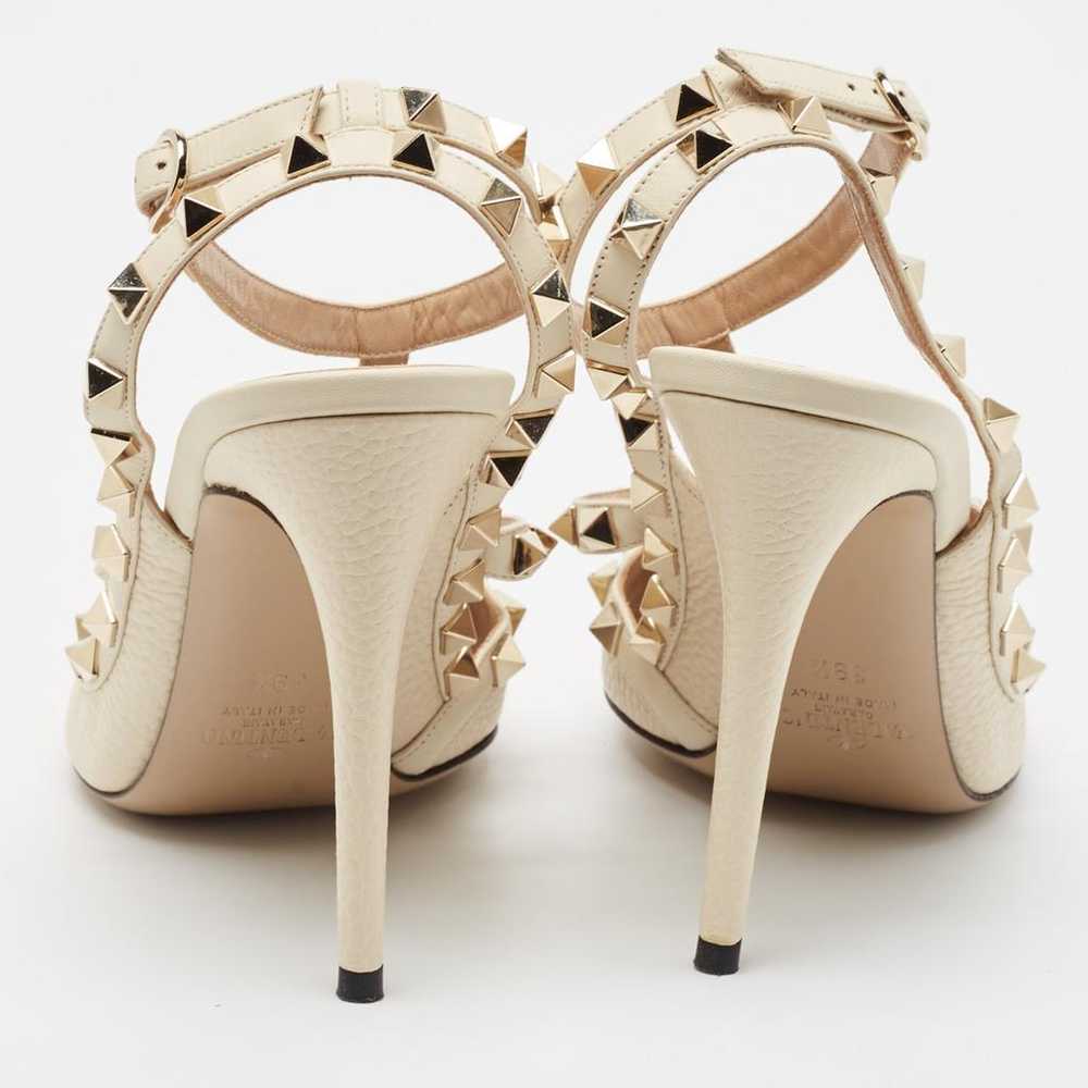 Valentino Garavani Leather heels - image 4