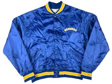 VTG '90S MILWAUKEE BREWERS JACKET - image 1