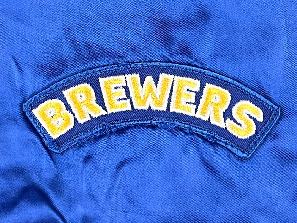 VTG '90S MILWAUKEE BREWERS JACKET - image 2