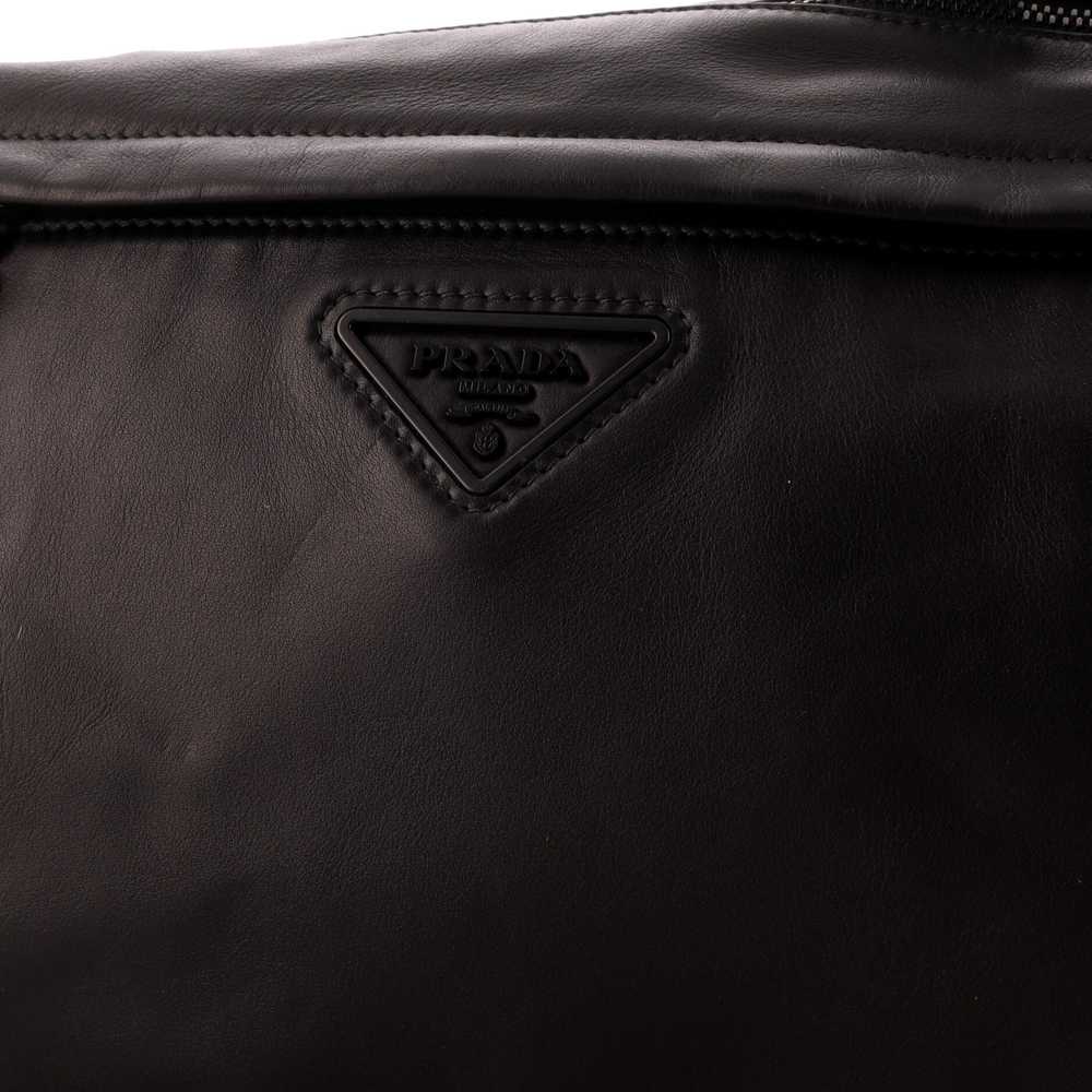 PRADA Re-Edition Zip Messenger Bag Leather Large - image 6